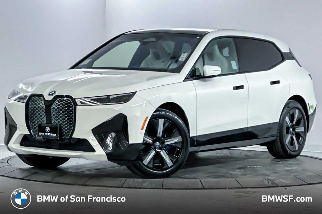 Certified 2023 BMW iX xDrive50 SUV