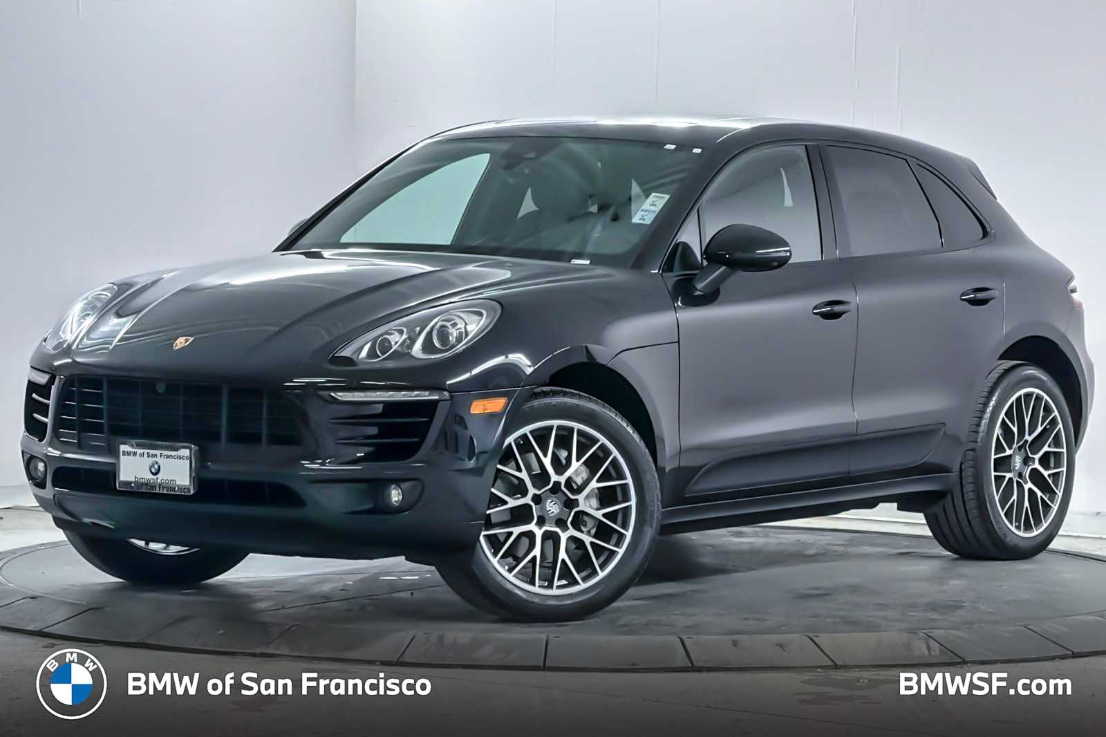 2017 Porsche Macan S -
                  San Francisco, CA