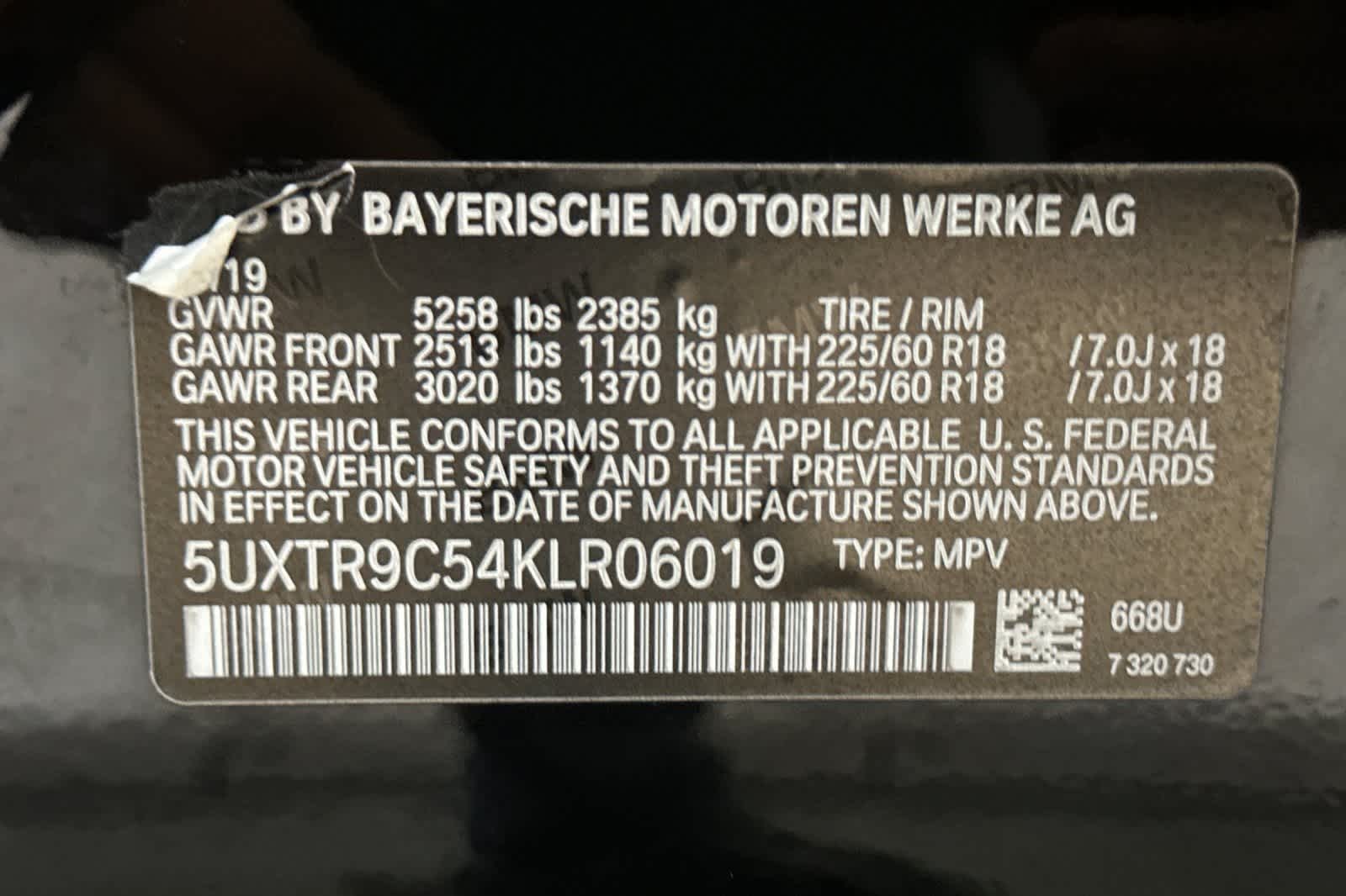 2019 BMW X3 xDrive30i 28