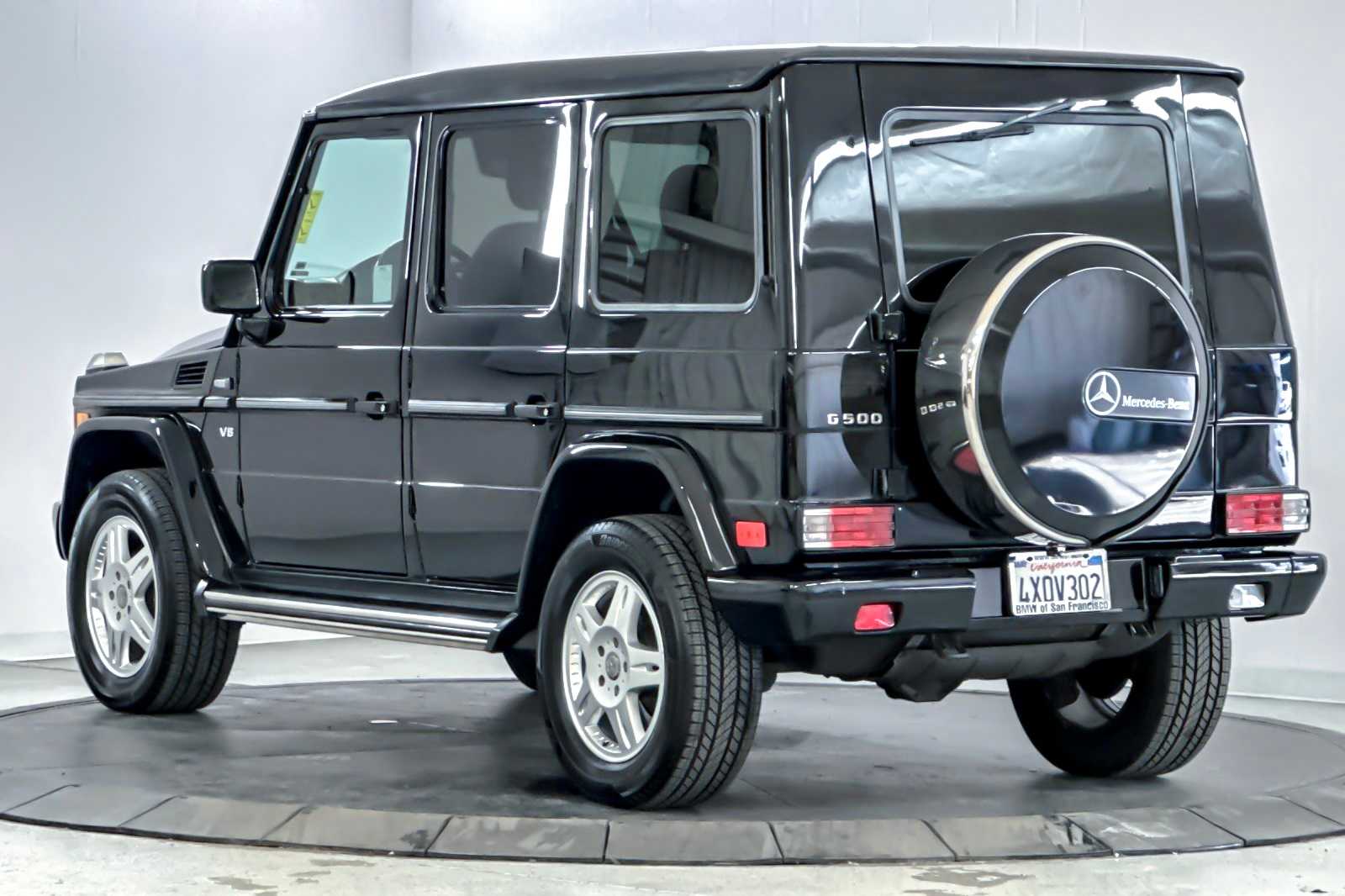 Thumbnail: 2002 Mercedes-Benz G-Class - 6