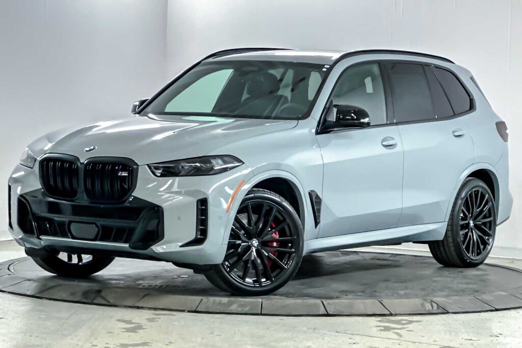 New 2026 BMW X5 M60i SUV