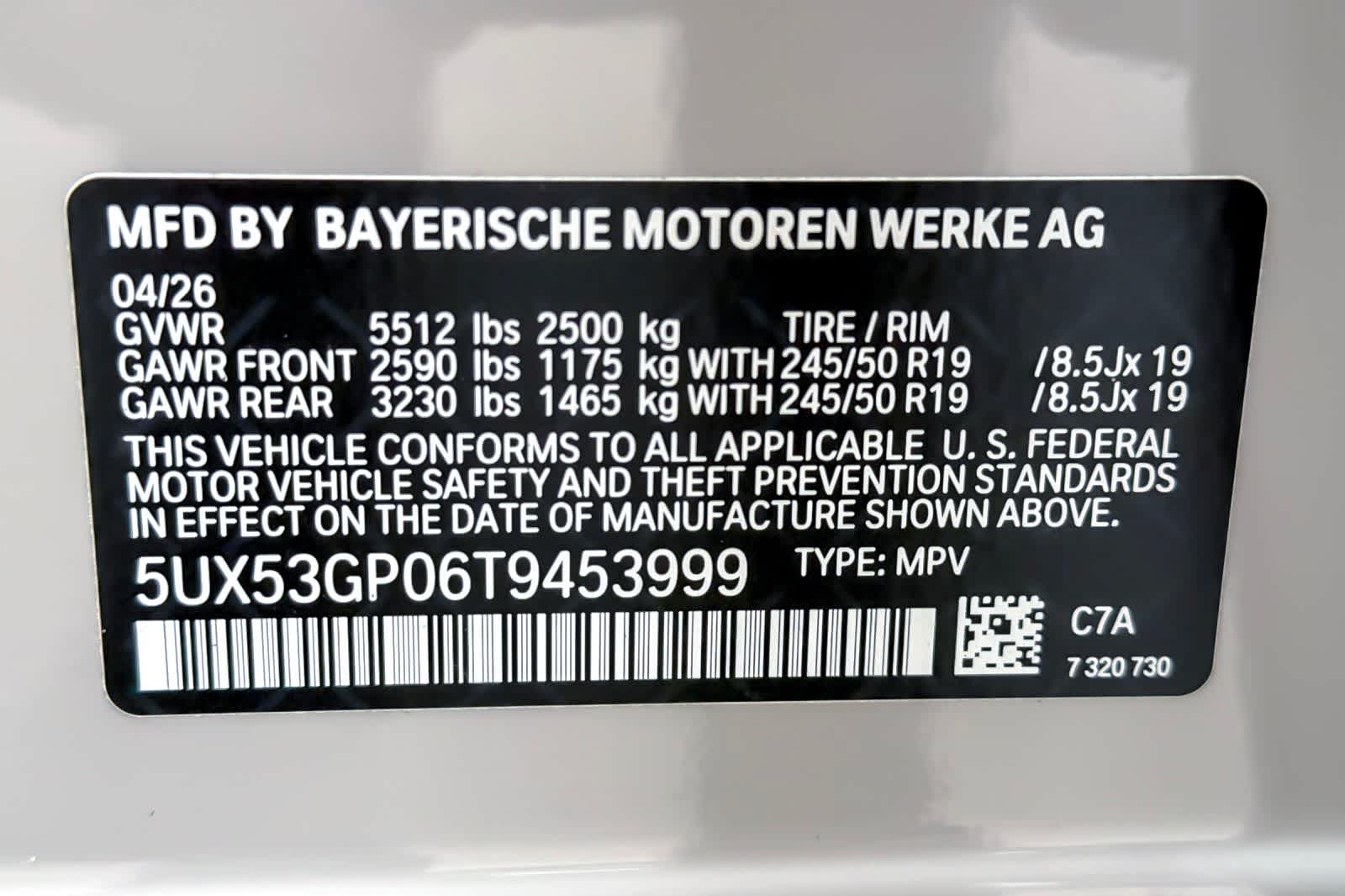 Thumbnail: 2026 BMW X3 - 27