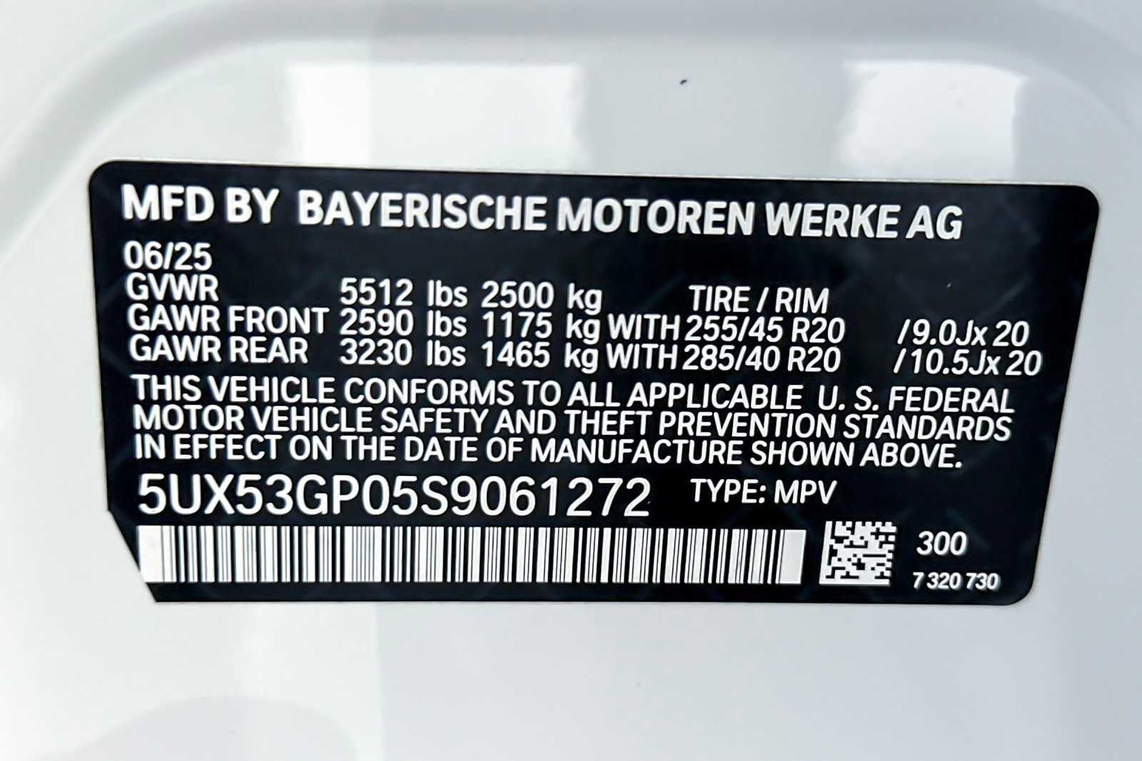 Thumbnail: 2025 BMW X3 - 27