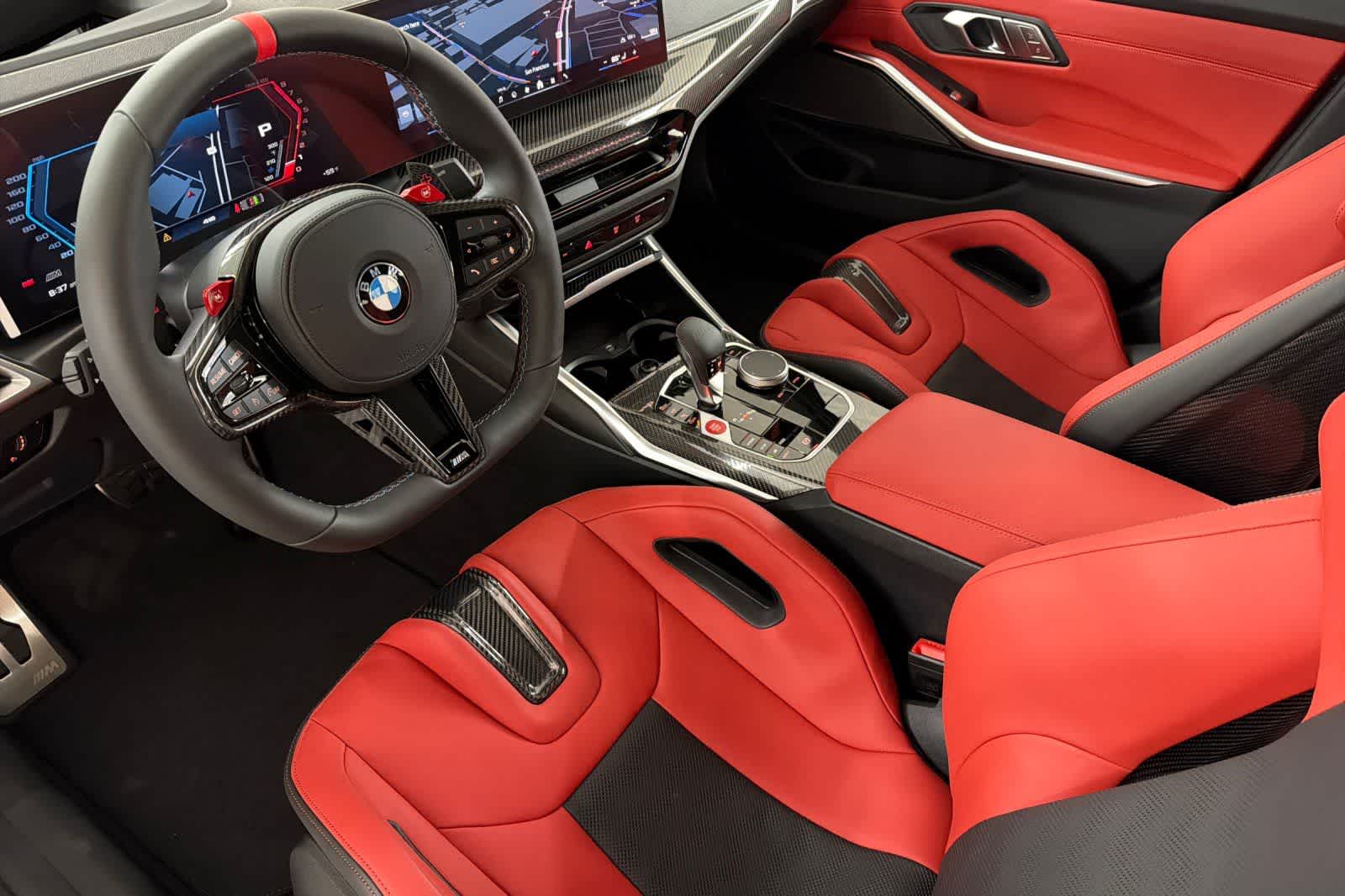Thumbnail: 2026 BMW M3 - 11
