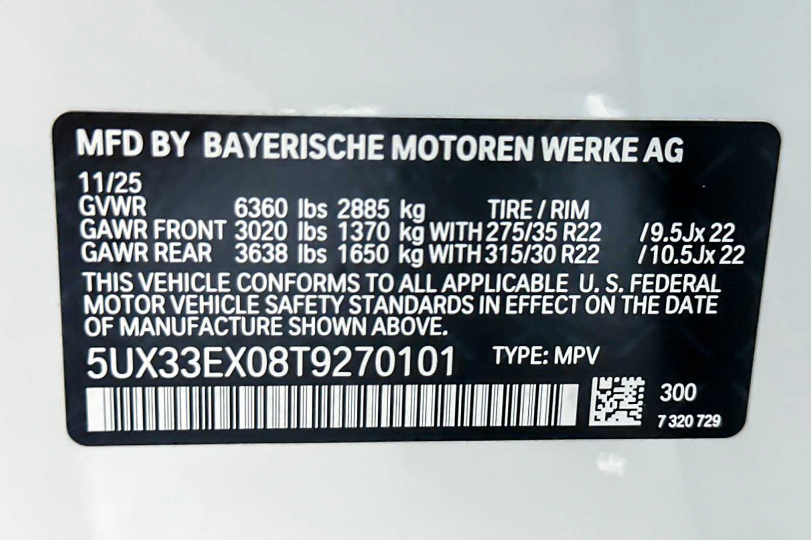 Thumbnail: 2026 BMW X6 - 27