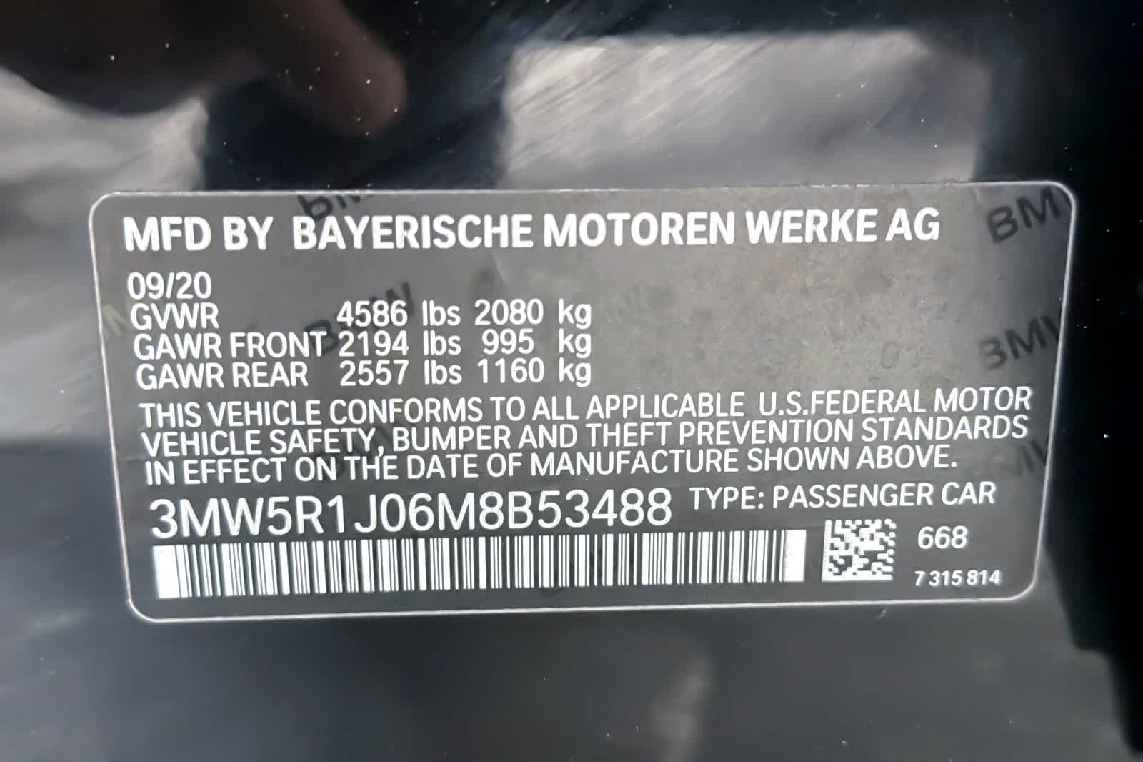 Thumbnail: 2021 BMW 3 Series - 29