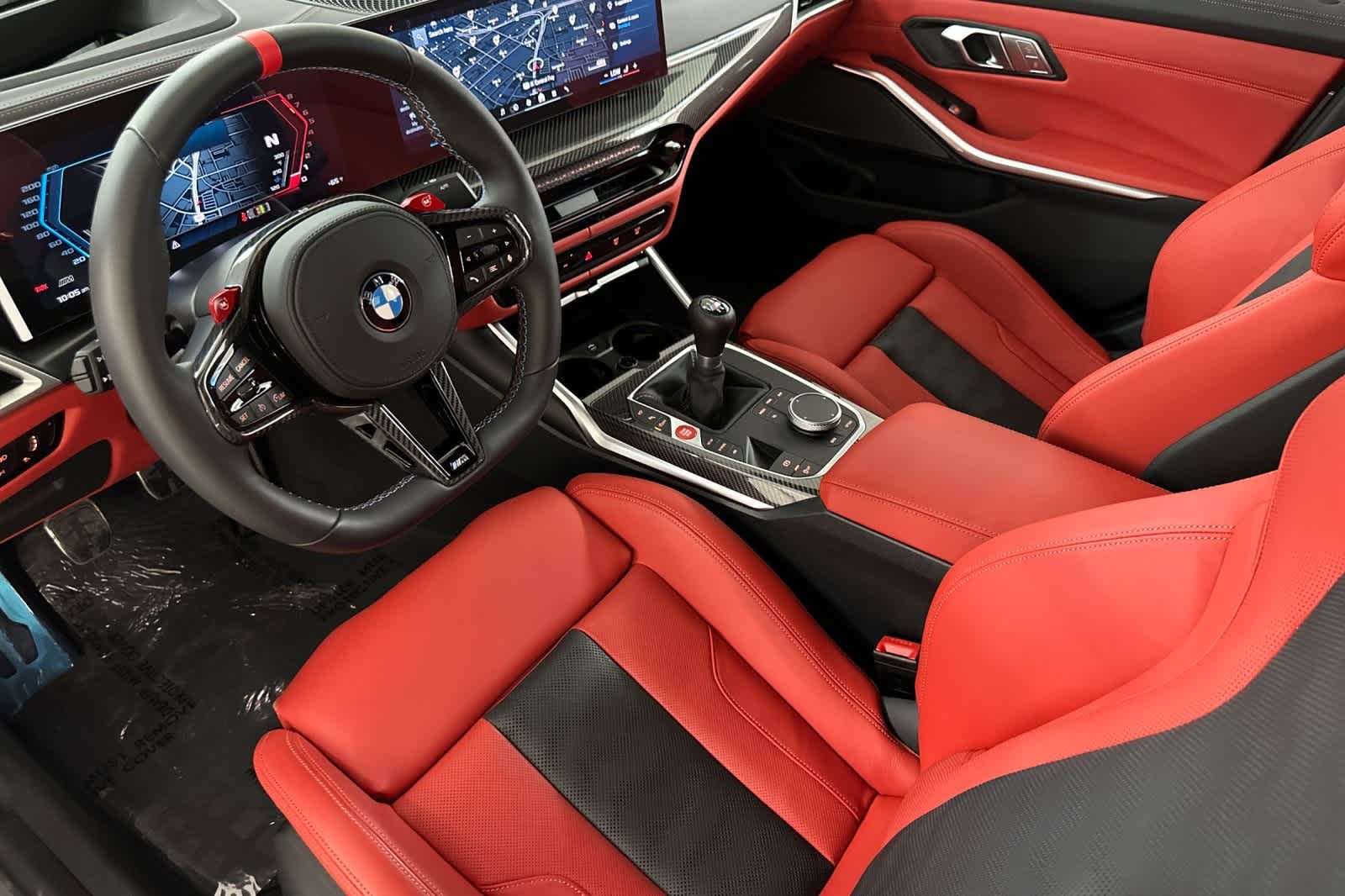 Thumbnail: 2025 BMW M3 - 11