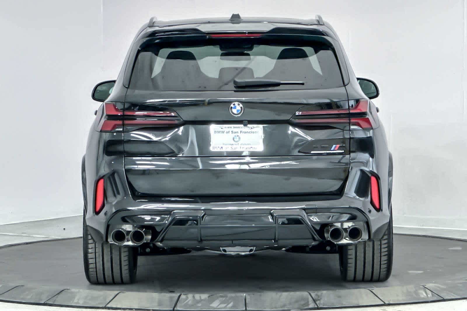 2025 BMW X5 M Competition 7