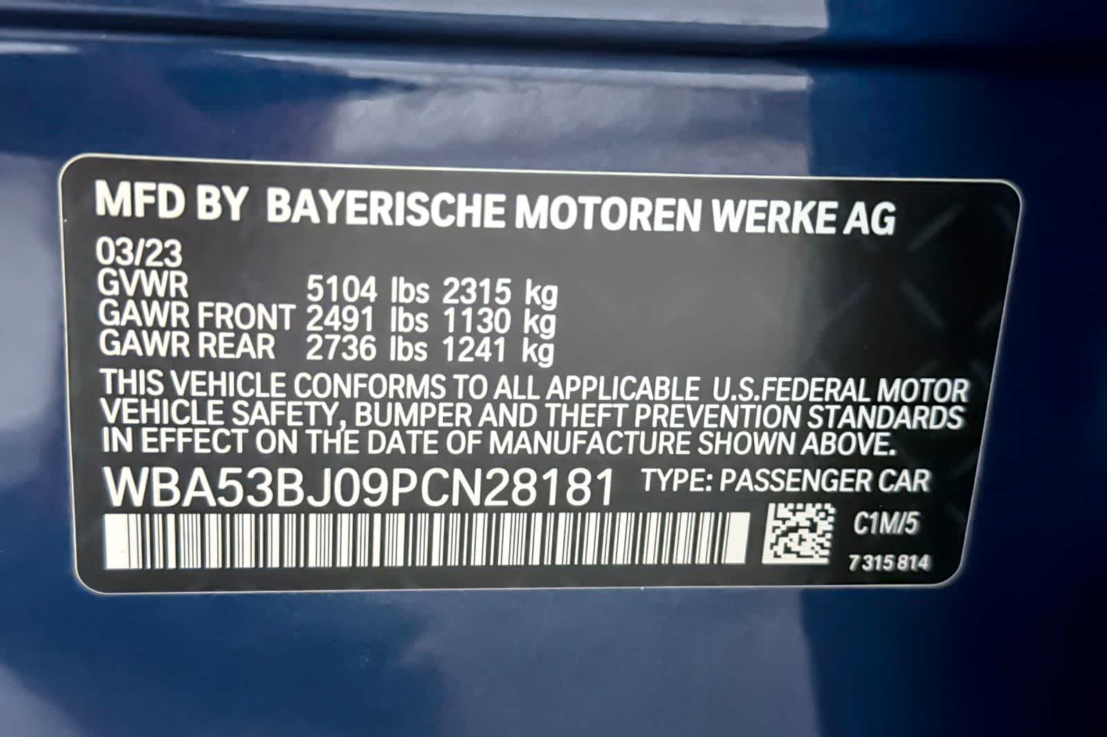 Thumbnail: 2023 BMW 5 Series - 29