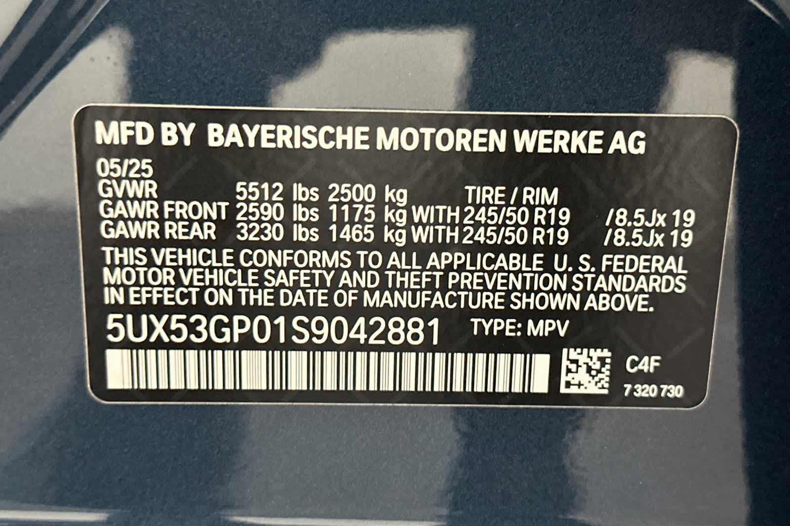 Thumbnail: 2025 BMW X3 - 27