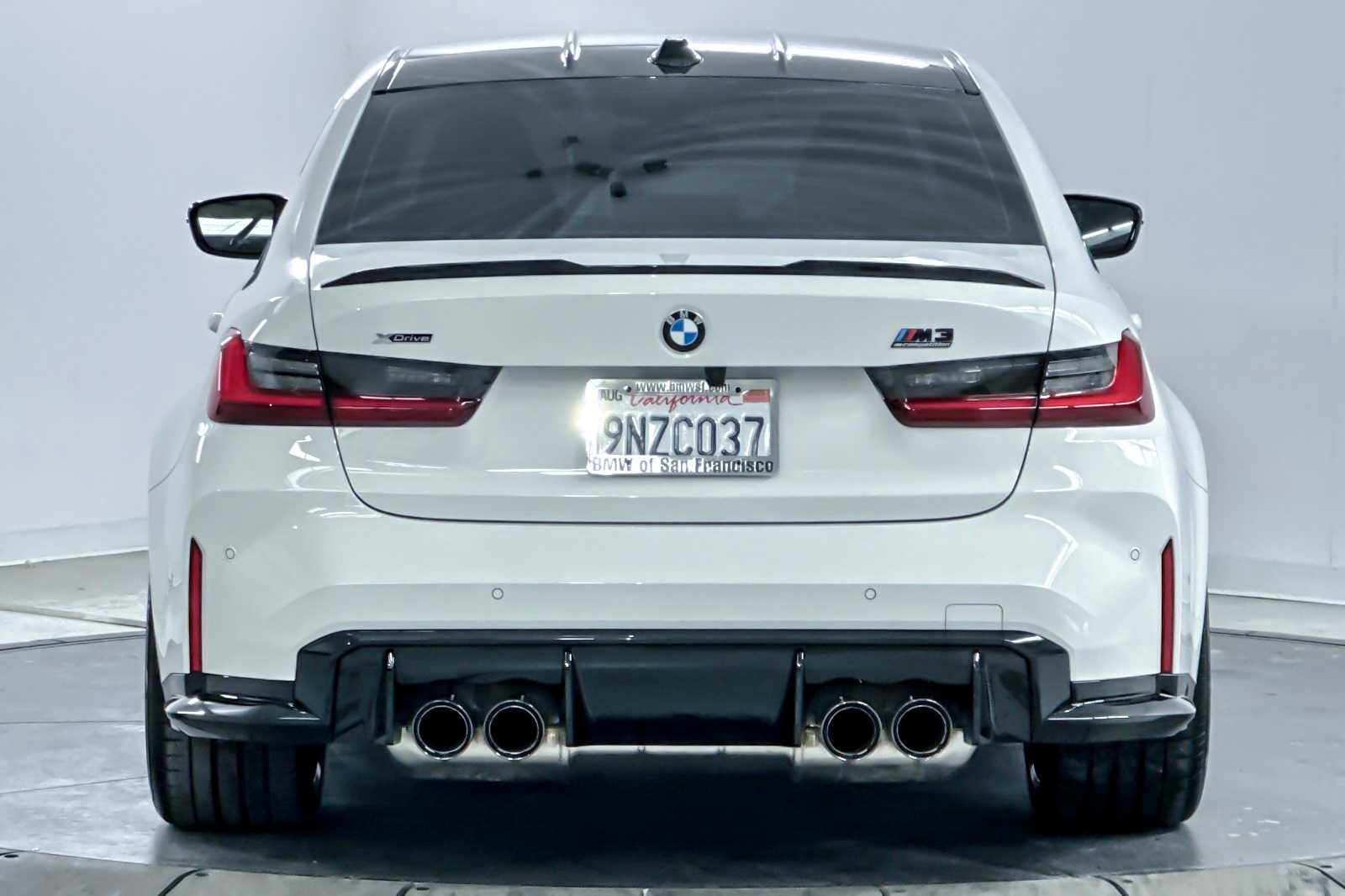 Thumbnail: 2024 BMW M3 - 7