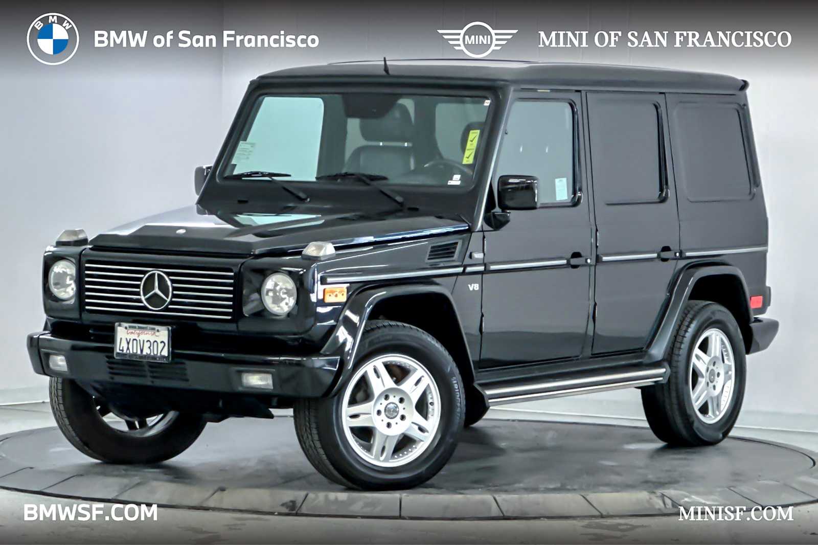 2002 Mercedes-Benz G-Class  -
                  San Francisco, CA