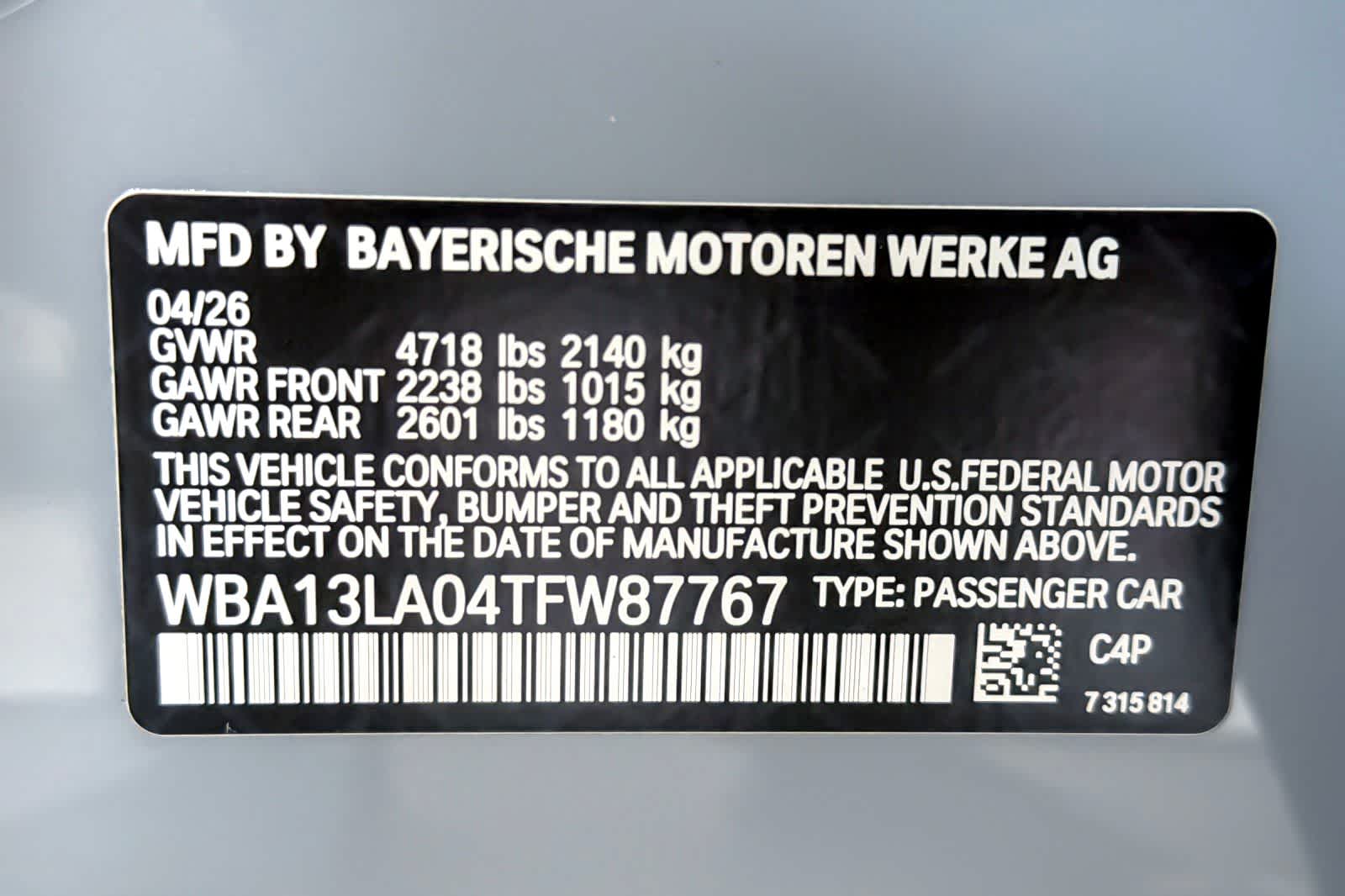 Thumbnail: 2026 BMW 3 Series - 26