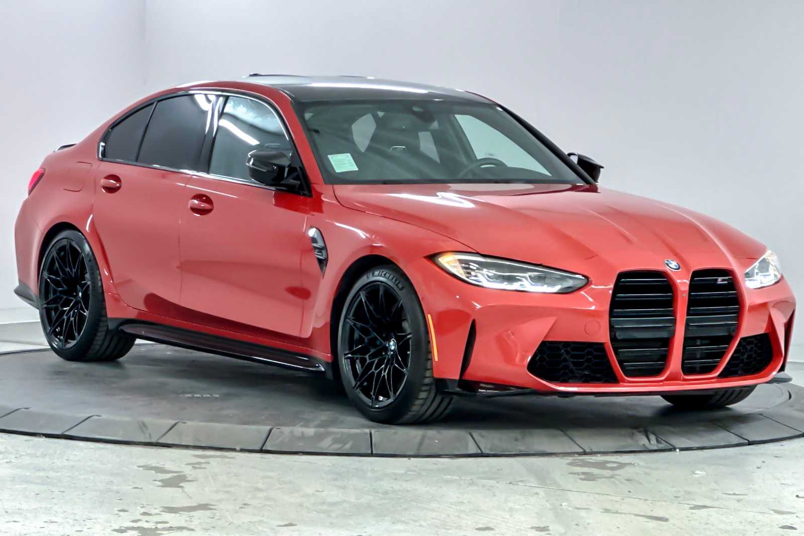 Thumbnail: 2021 BMW M3 - 9