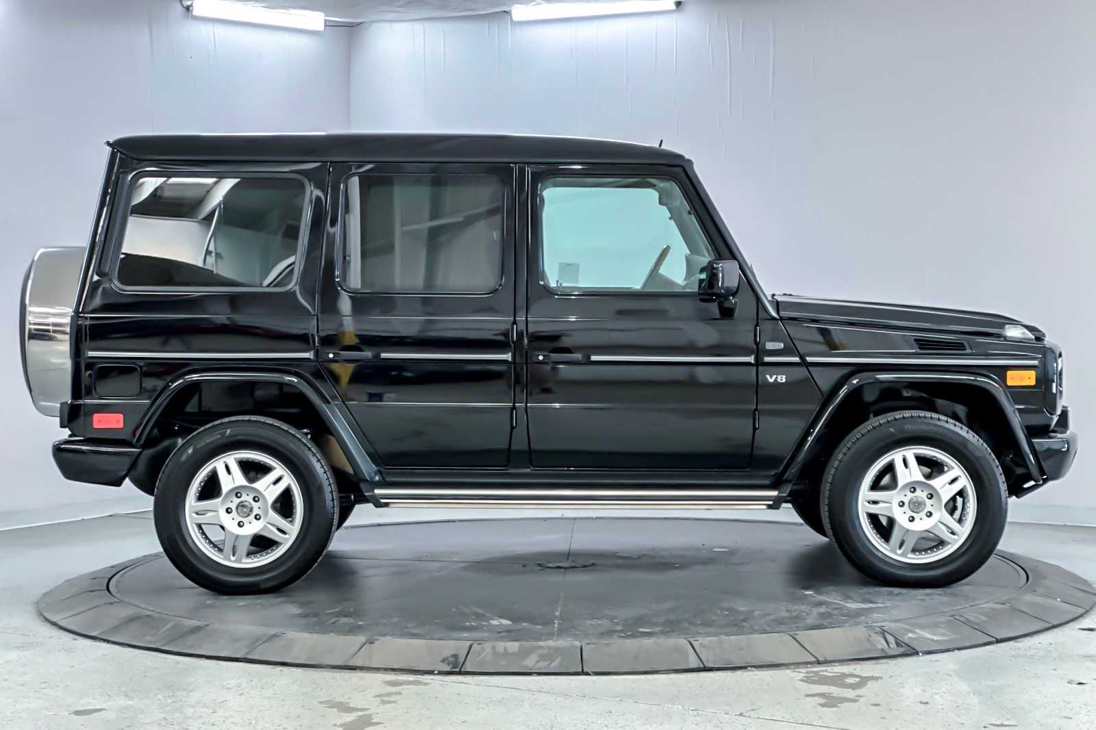 Thumbnail: 2002 Mercedes-Benz G-Class - 8