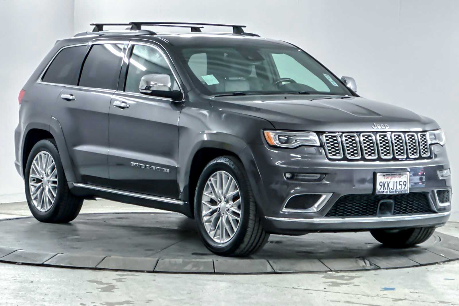 Thumbnail: 2018 Jeep Grand Cherokee - 9