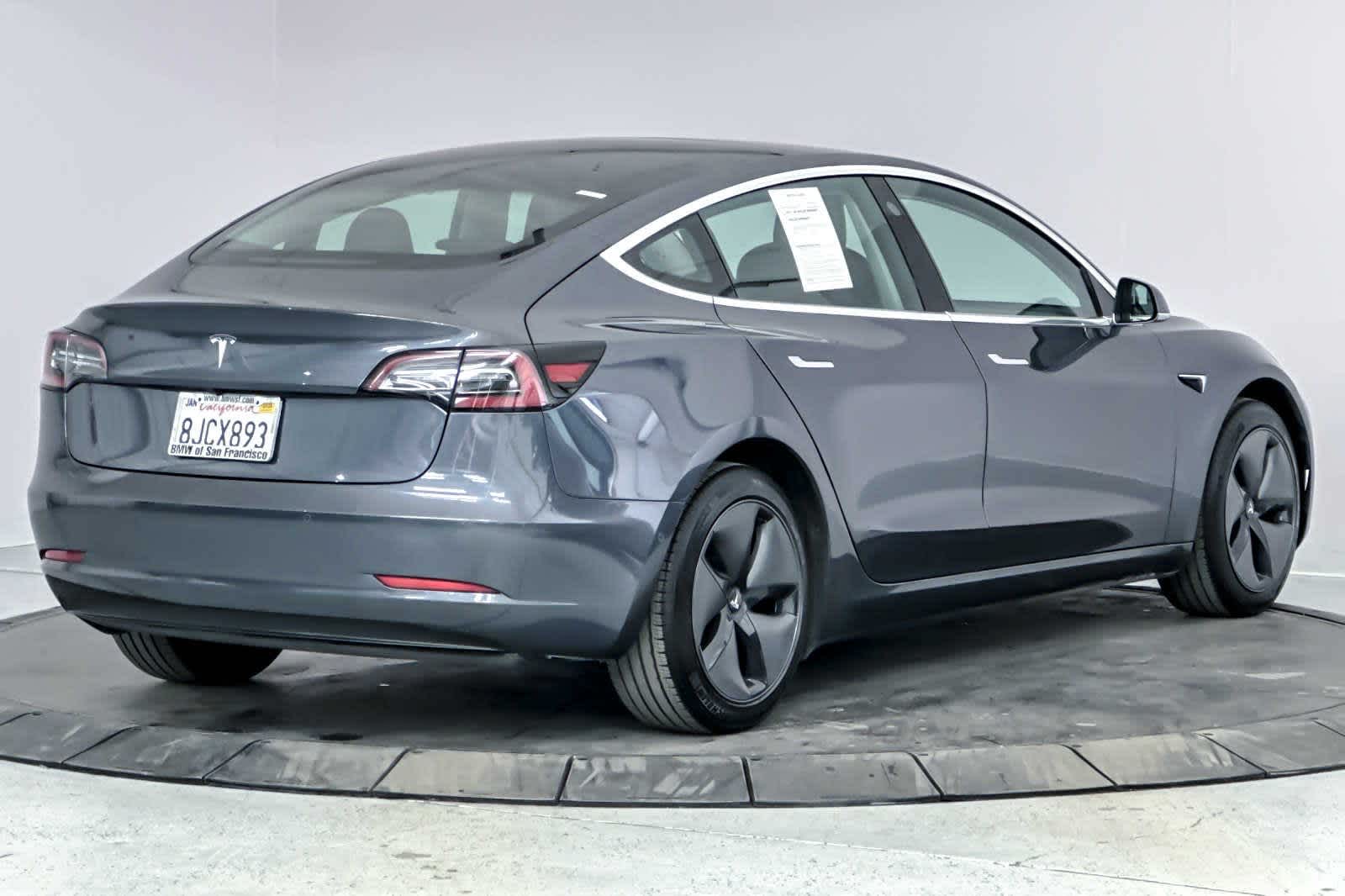 2019 Tesla Model 3 Standard Range 2