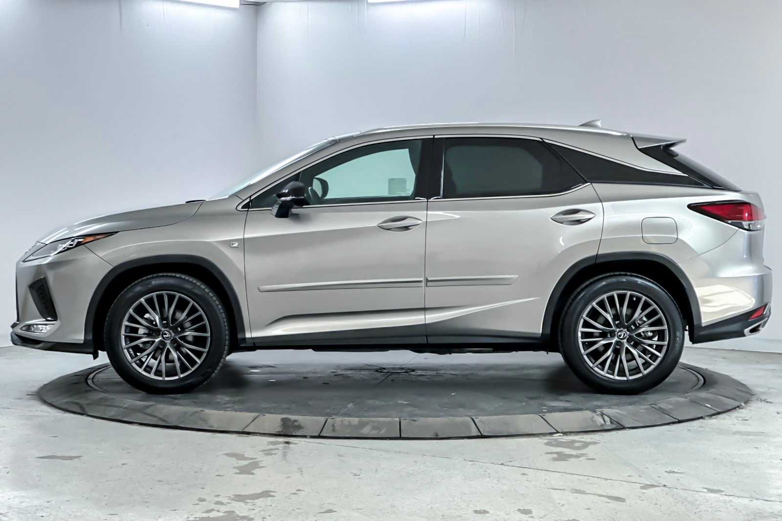 Thumbnail: 2022 Lexus RX - 5