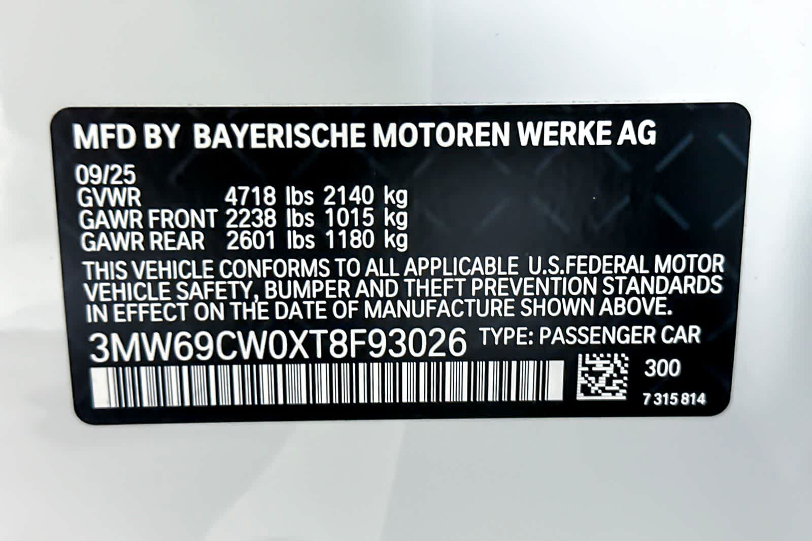 Thumbnail: 2026 BMW 3 Series - 25