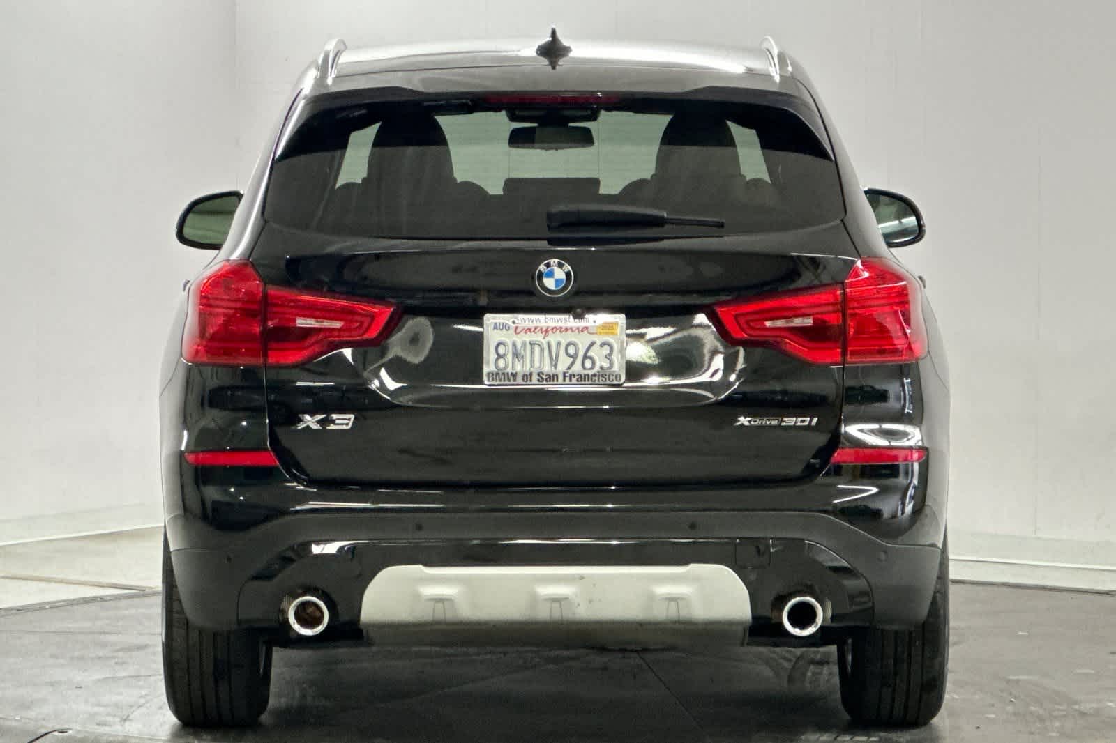 2019 BMW X3 xDrive30i 7