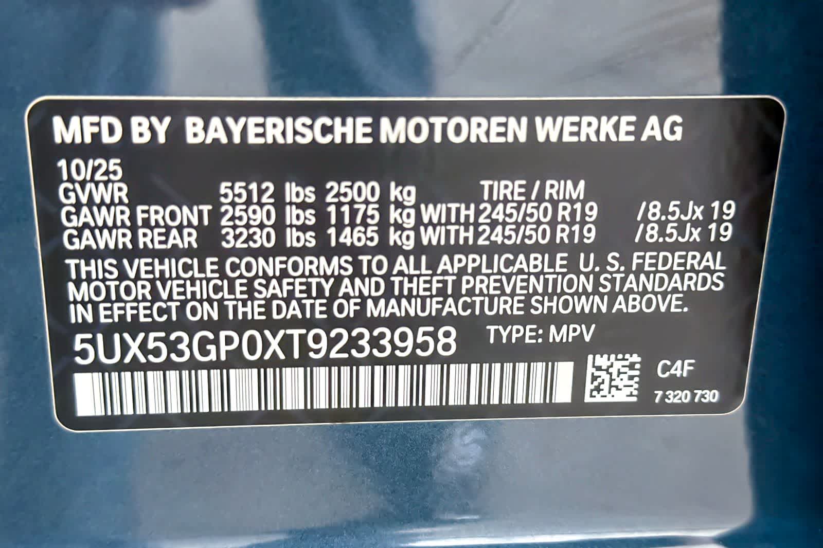 Thumbnail: 2026 BMW X3 - 28