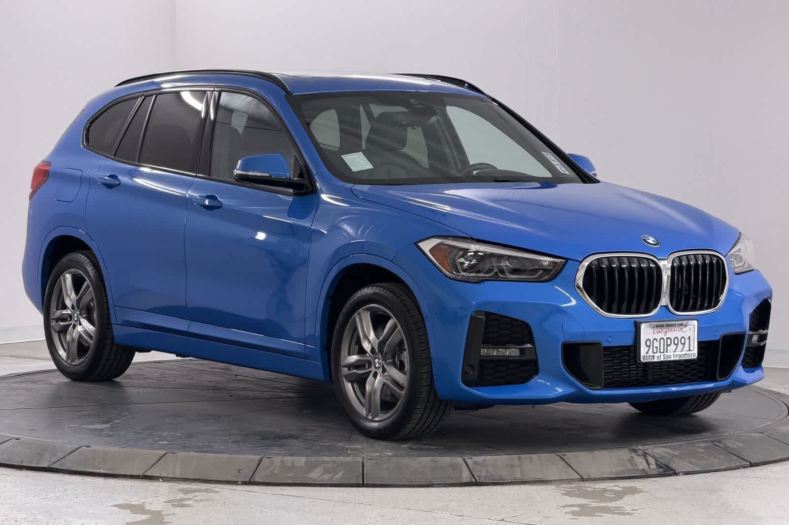 Thumbnail: 2021 BMW X1 - 9