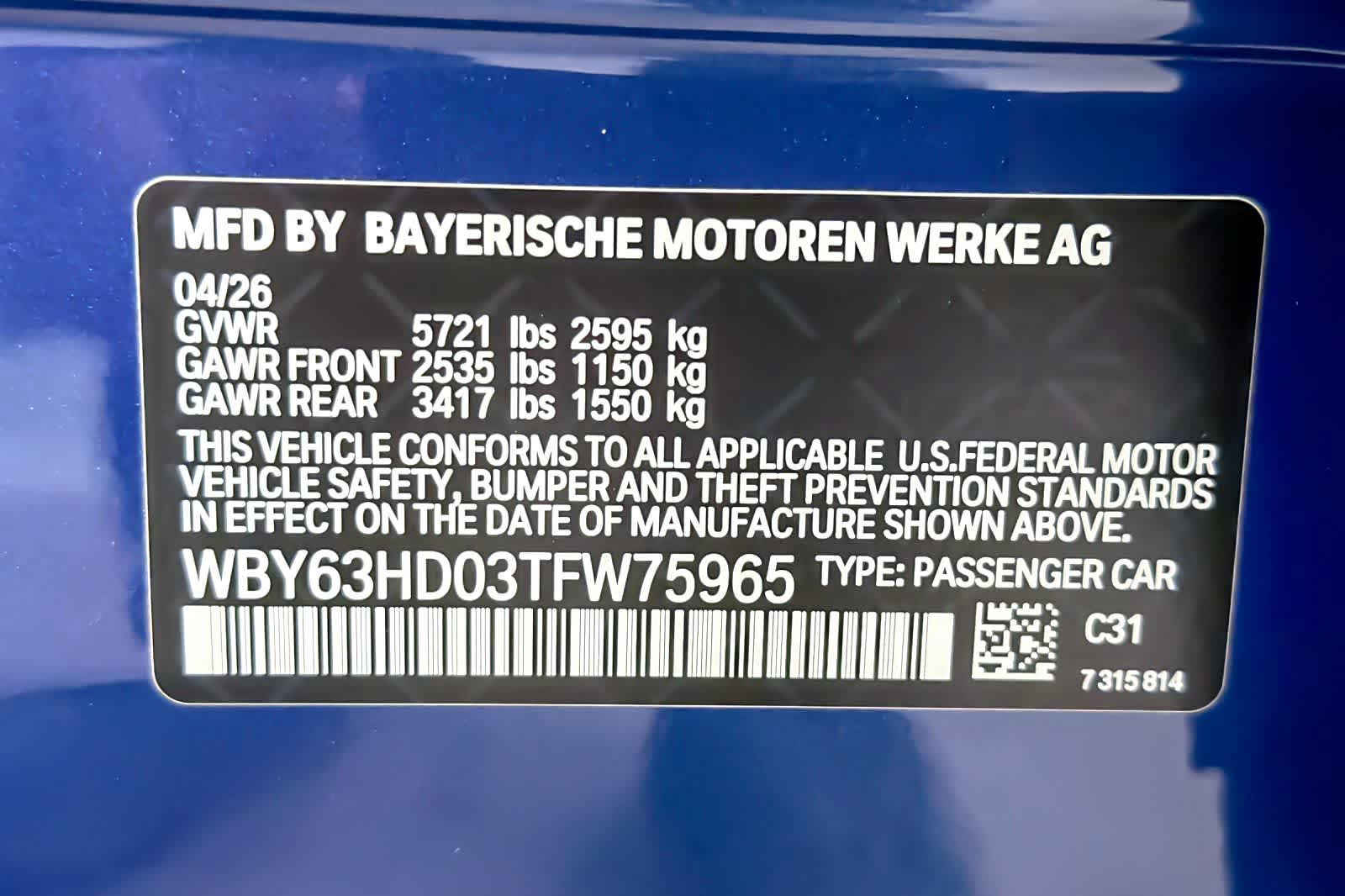 Thumbnail: 2026 BMW i4 - 26