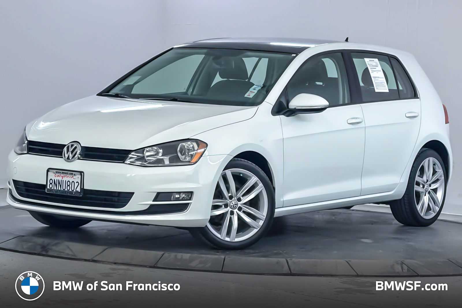 2015 Volkswagen Golf TDI SEL -
                  San Francisco, CA