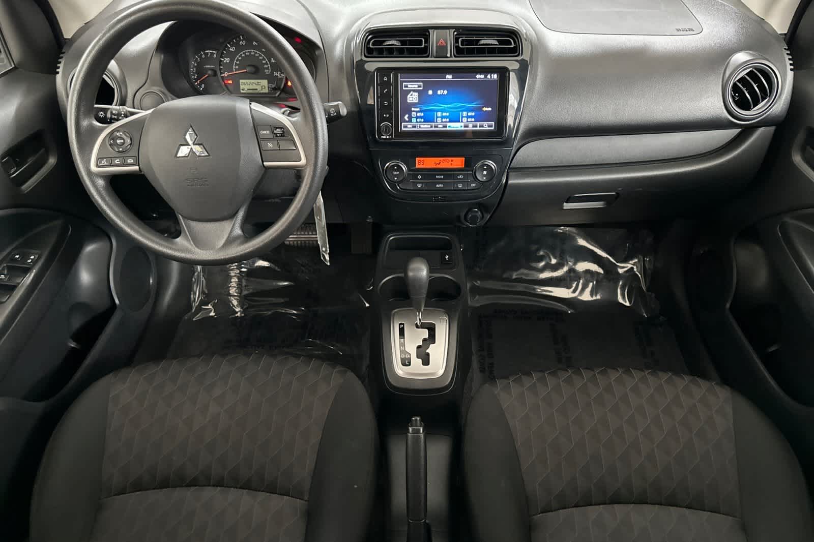 Thumbnail: 2021 Mitsubishi Mirage - 3