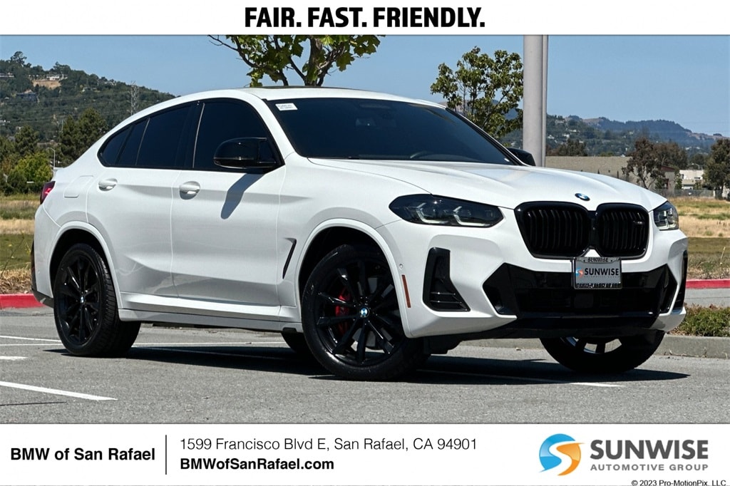 2023 BMW X4 M40i