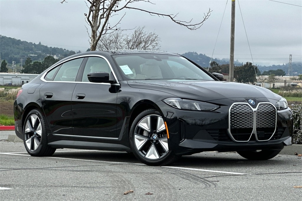 Used 2025 BMW i4 40 with VIN WBY23HD01SFU17456 for sale in San Rafael, CA