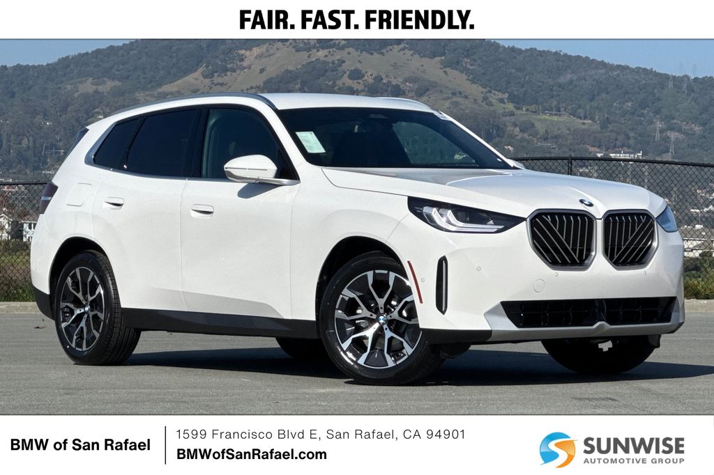 2026 BMW X3 30 xDrive