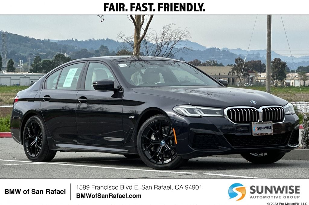 2023 BMW 5 Series 530e