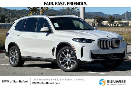 2026 BMW X5 xDrive40i SUV
