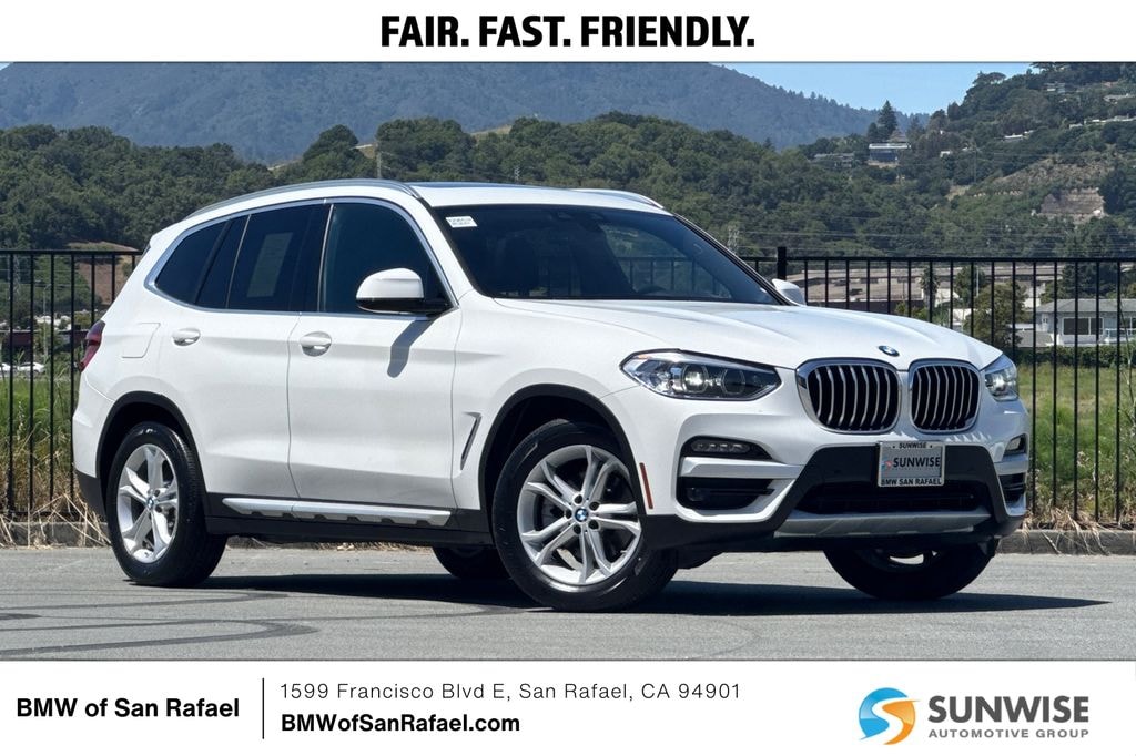 Used 2021 BMW X3 sDrive30i SUV