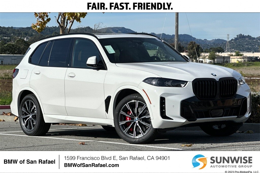 New 2026 BMW X5 xDrive40i SUV