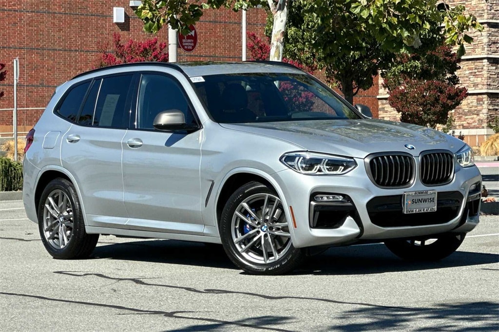 Used 2019 BMW X3 40i with VIN 5UXTS3C59KLR72728 for sale in San Rafael, CA