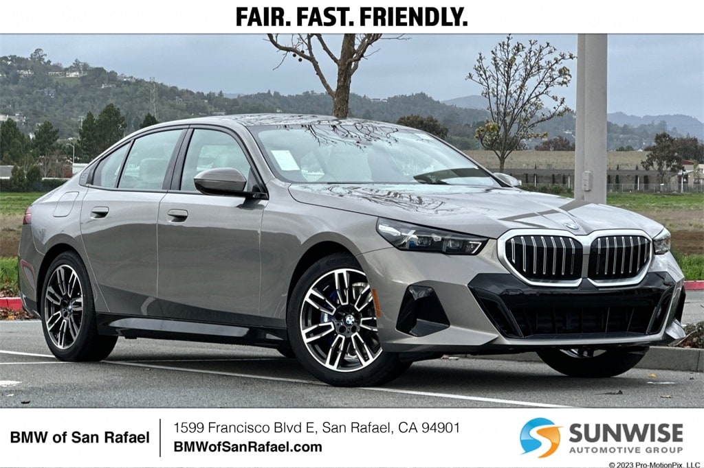 2026 BMW 5 Series 530i's photo