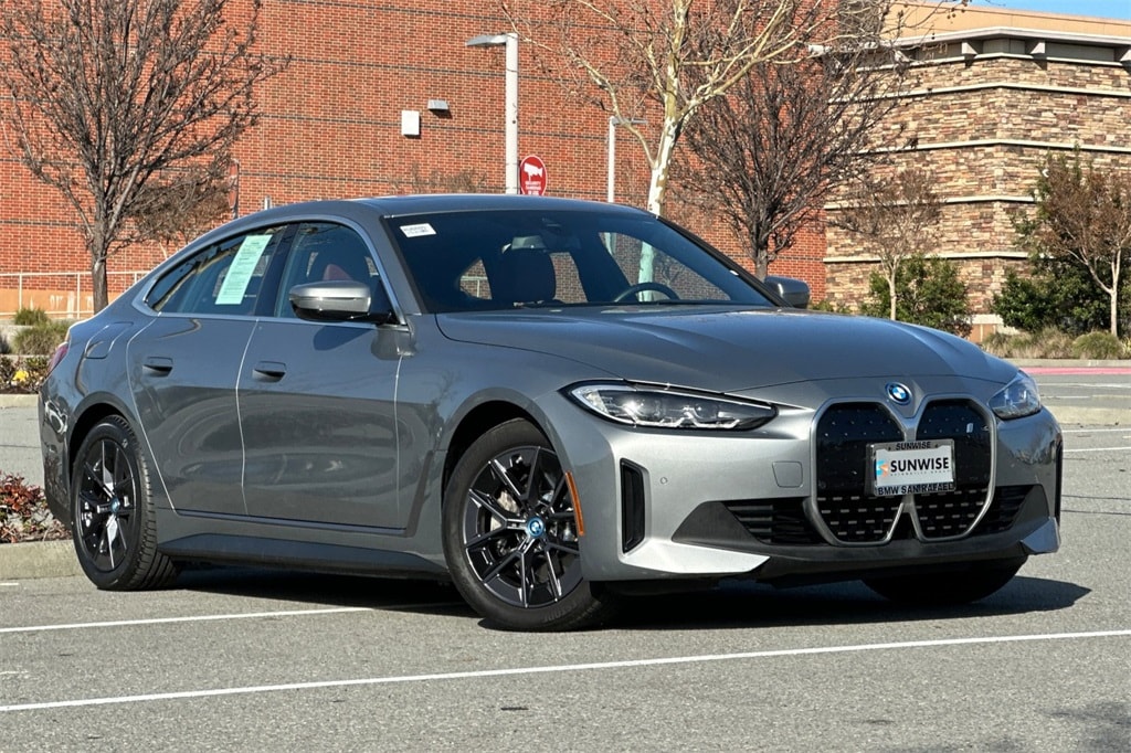 Certified 2024 BMW i4 35 with VIN WBY43AW09RFR99054 for sale in San Rafael, CA