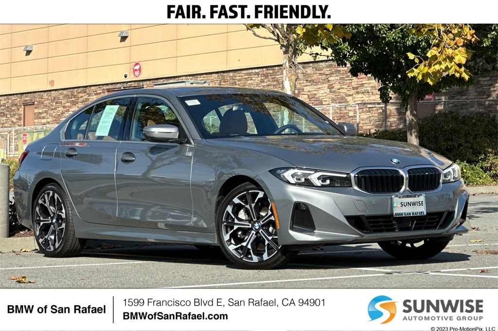 2025 BMW 3 Series 330i's photo