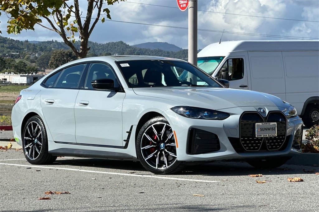 Certified 2023 BMW i4 40 with VIN WBY73AW07PFP02812 for sale in San Rafael, CA