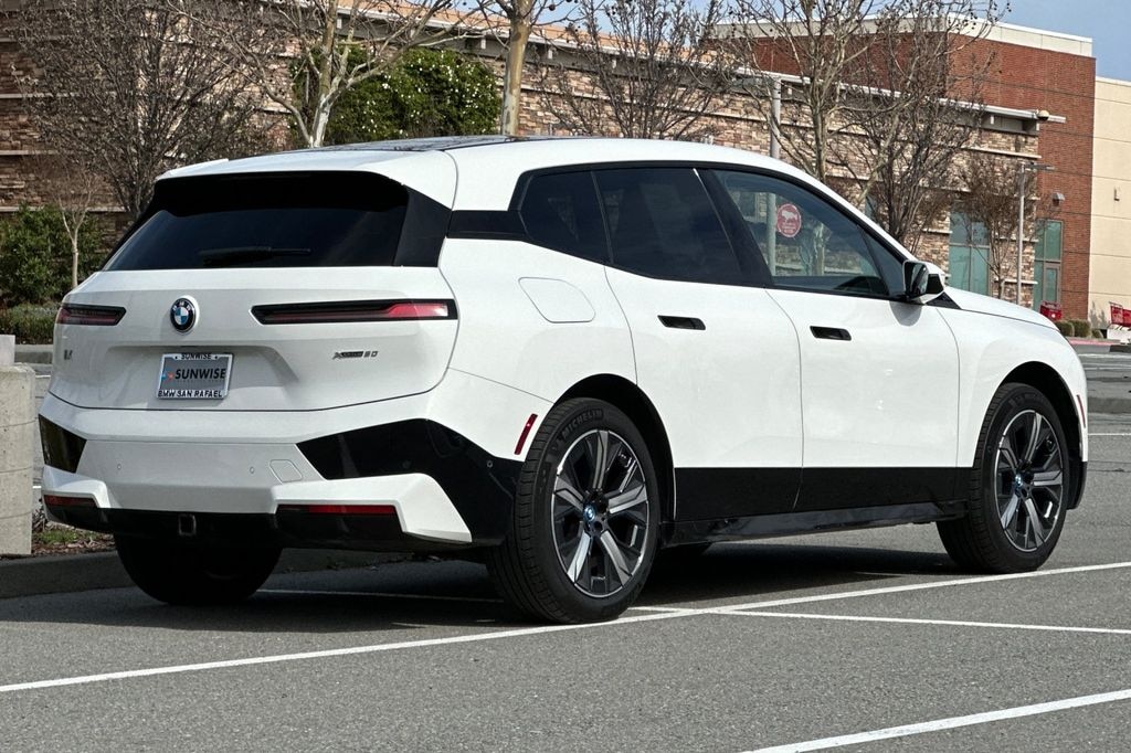 Certified 2023 BMW iX xDrive50 SUV