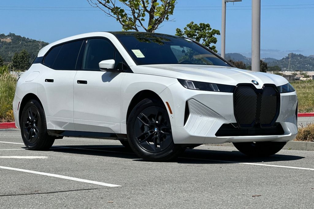 Used 2026 BMW iX 45 with VIN WB543CF01TCV16013 for sale in San Rafael, CA