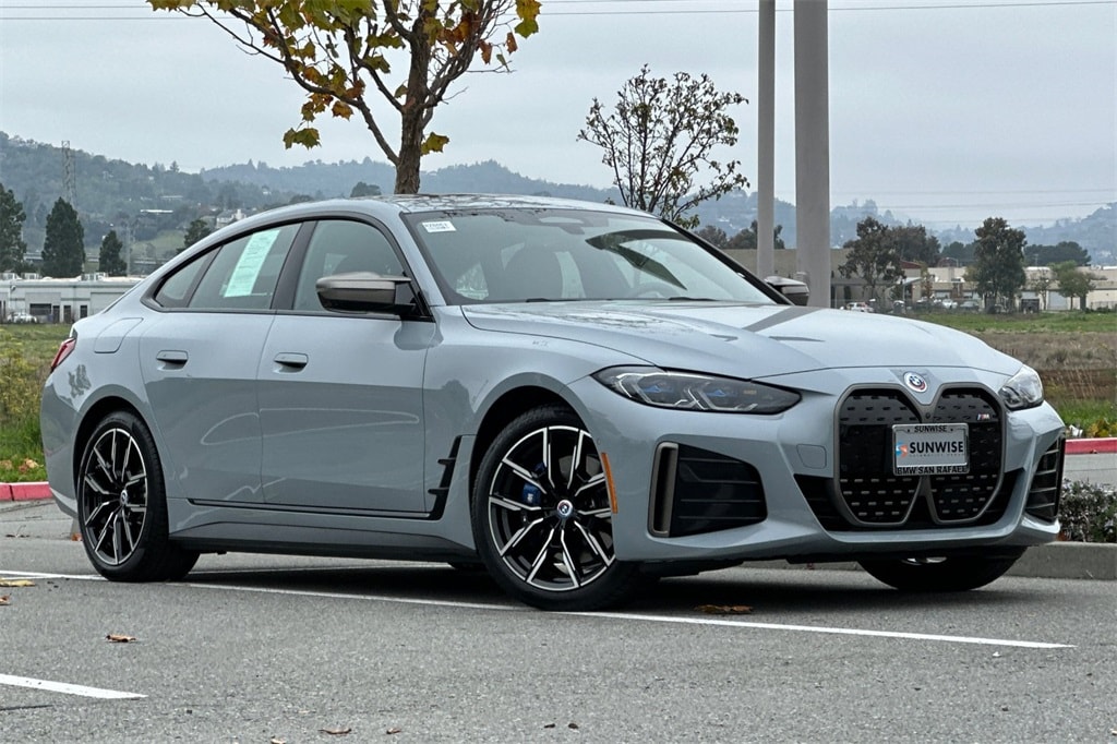 Certified 2023 BMW i4 M50 with VIN WBY33AW0XPFP05363 for sale in San Rafael, CA