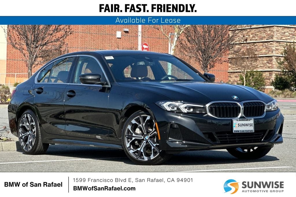 Used 2025 BMW 330i Sedan