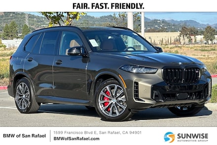 2026 BMW X5 M60i SUV