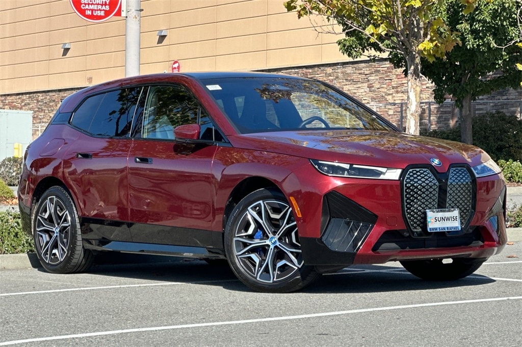 Used 2025 BMW iX 50 with VIN WB523CF0XSCT03275 for sale in San Rafael, CA