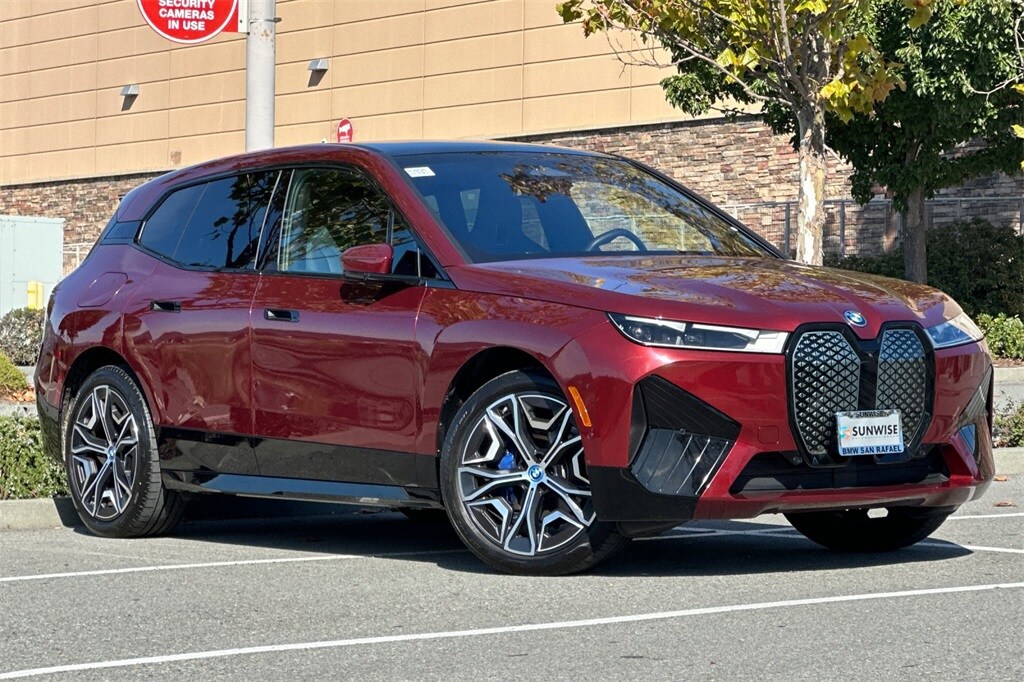 Used 2025 BMW iX xDrive50 SUV