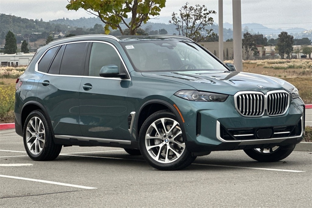 Used 2025 BMW X5 xDrive40i SUV