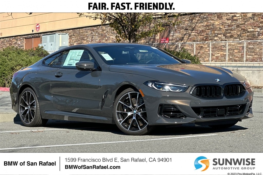 2026 BMW 8 Series 840i's photo